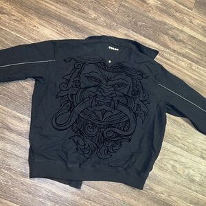 Vintage Coogi Jacket Dragon Embroidered XXL